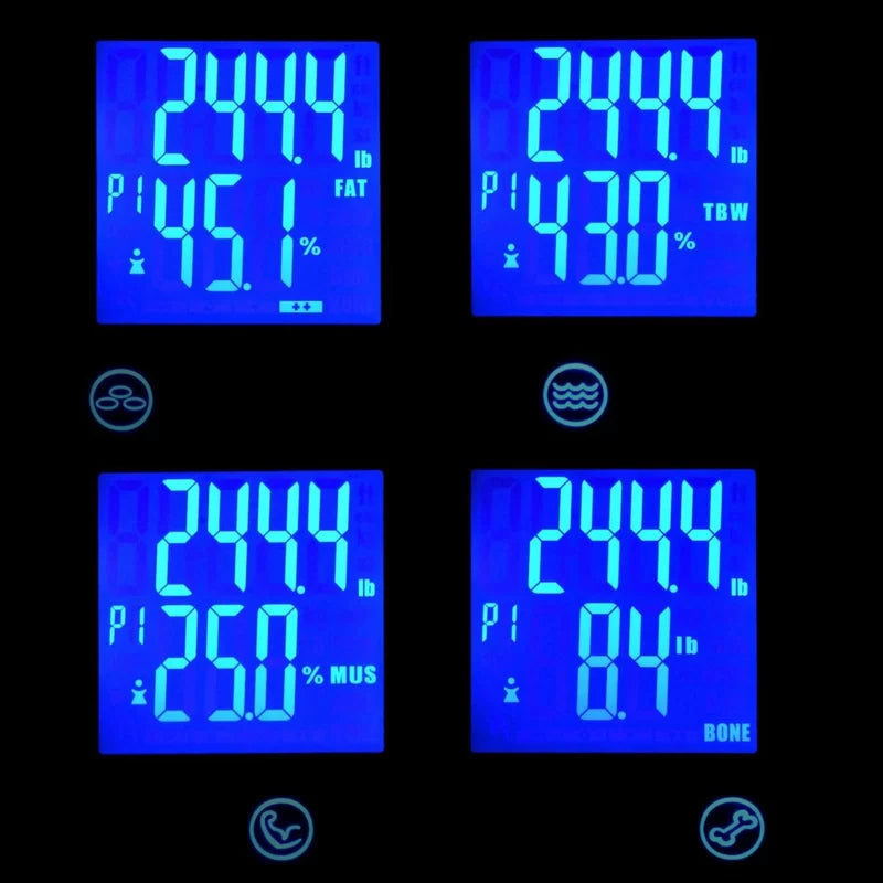 Body Composition Scale - 1