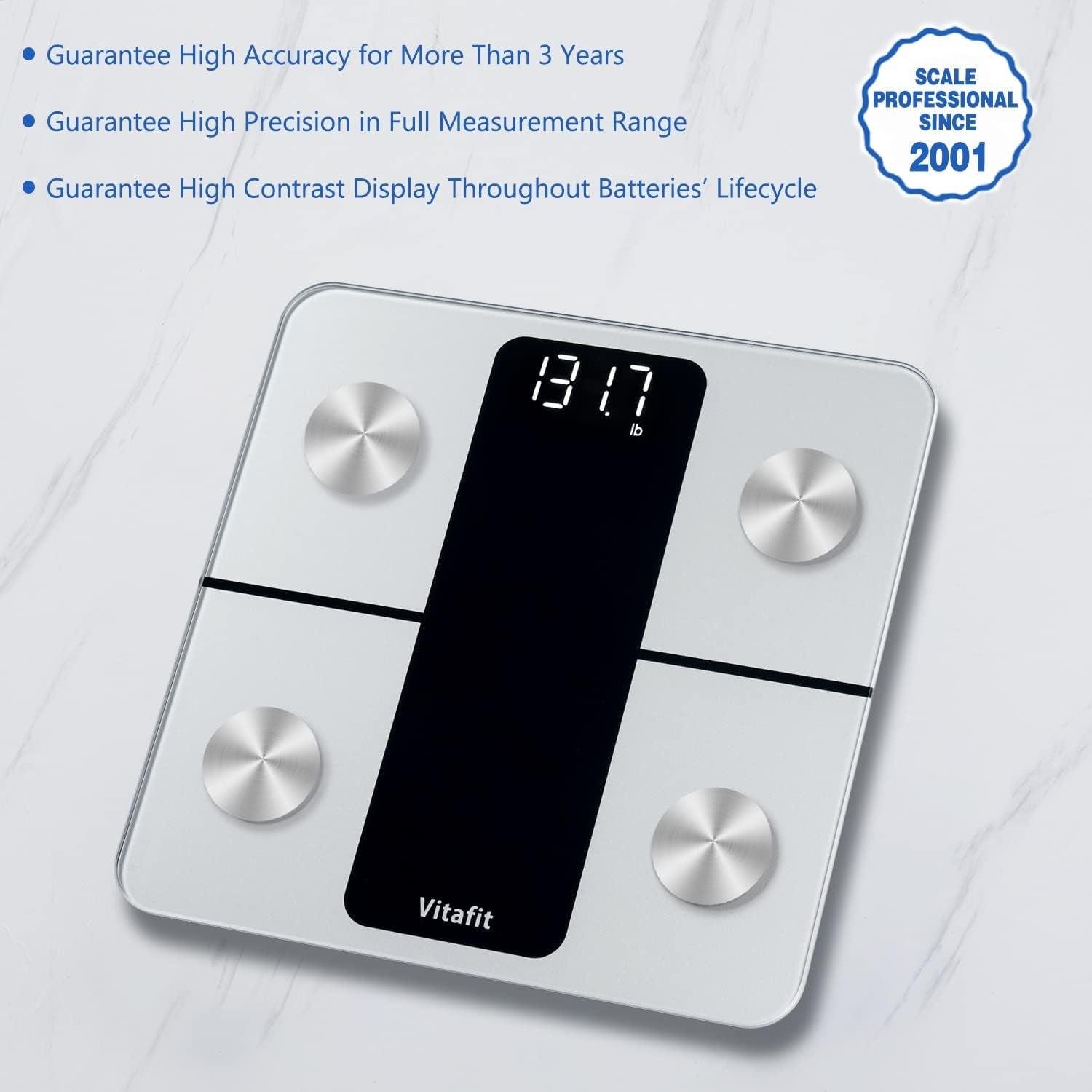 Body Fat Composition Scale - 3