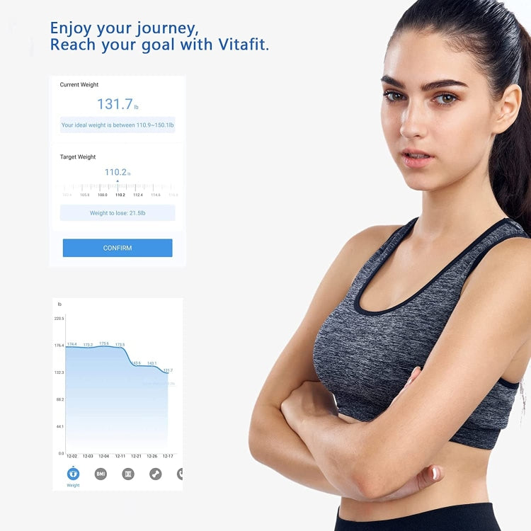 Body Fat Composition Scale - 5