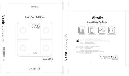 Body Fat Composition Scale - 8