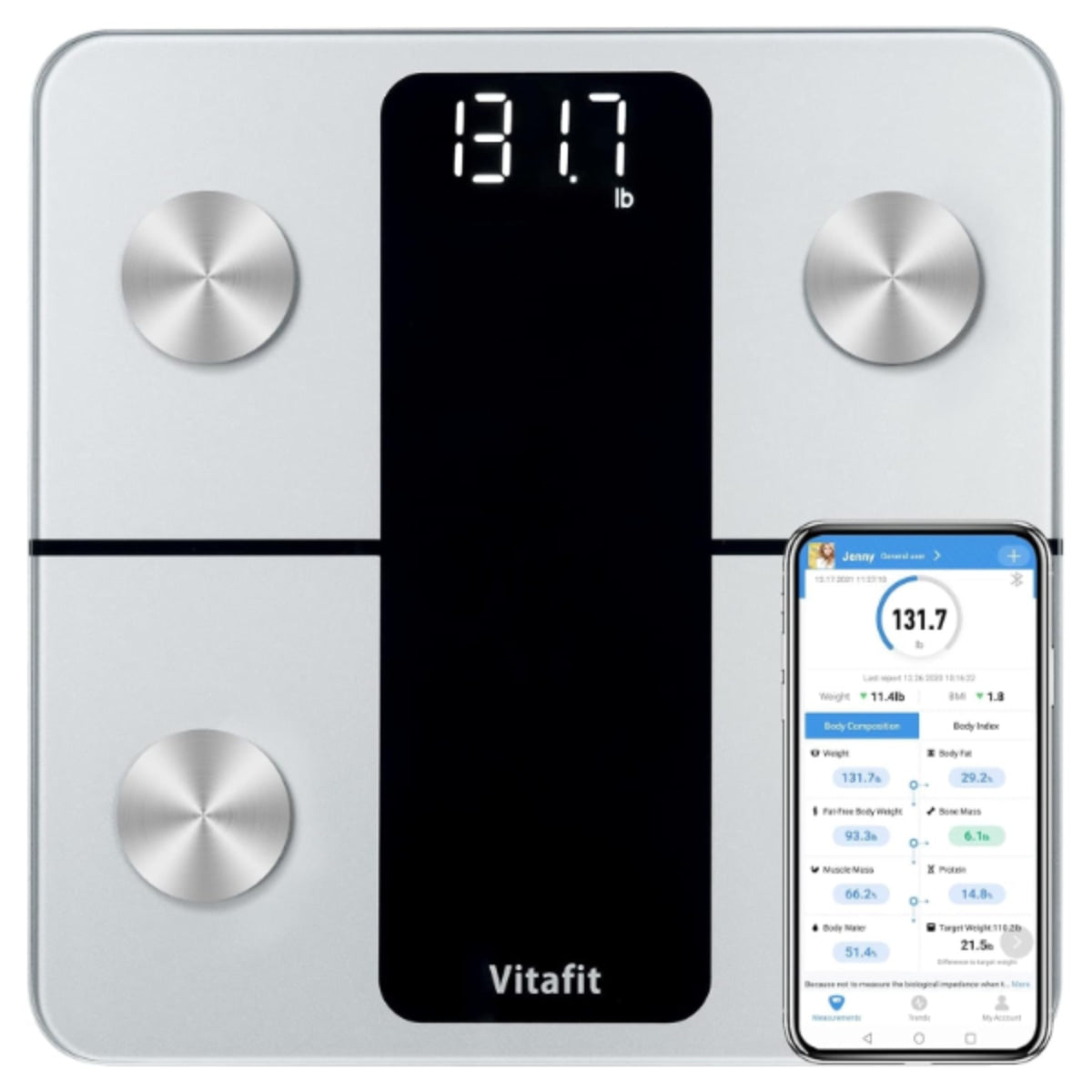 Body Fat Composition Scale - Smart Scale