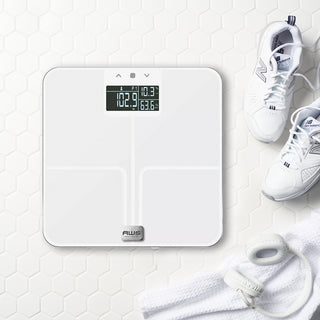 Body Scale with Body Fat - white 1