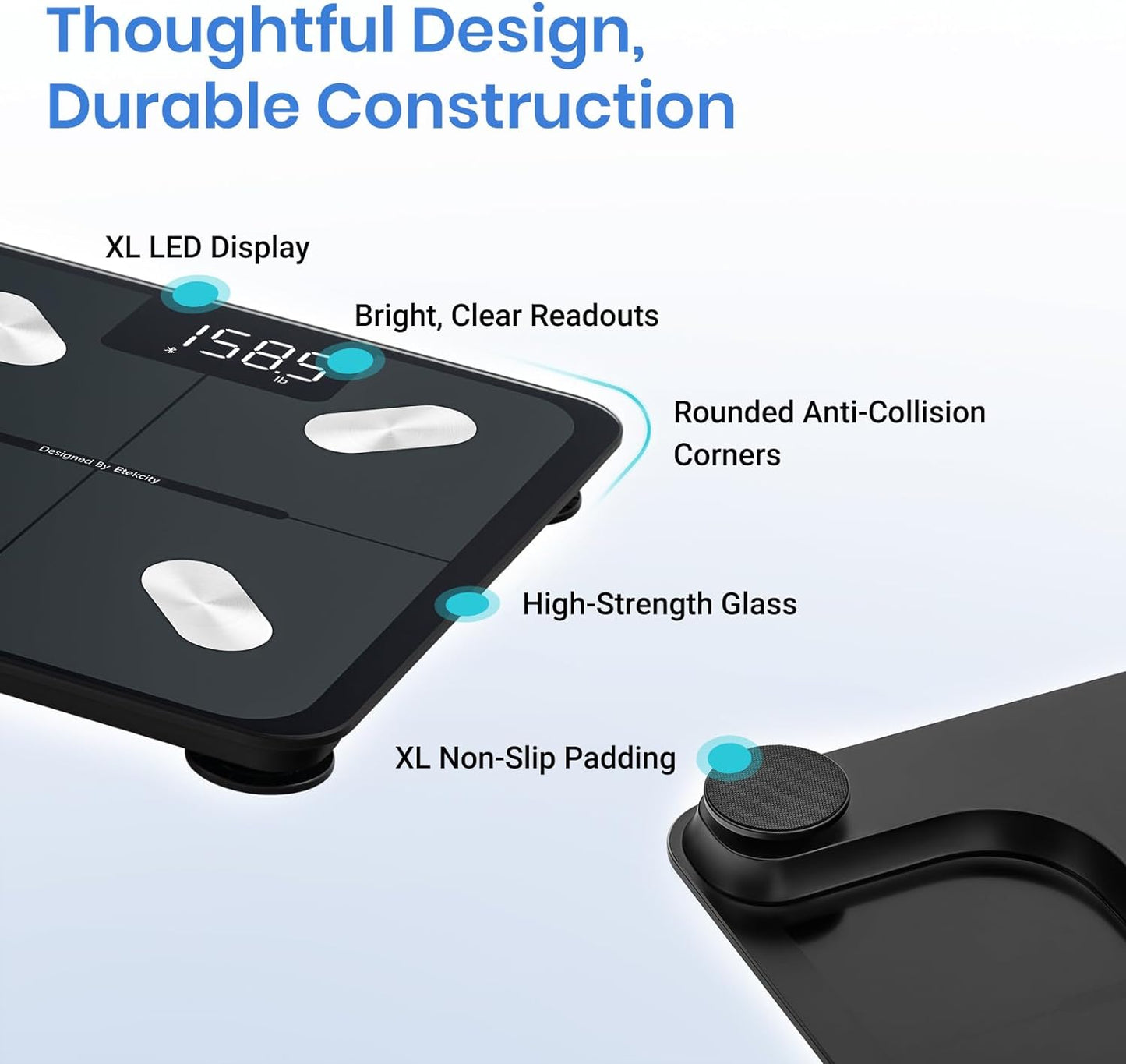 Smart Scale - Etek City Scale - 10