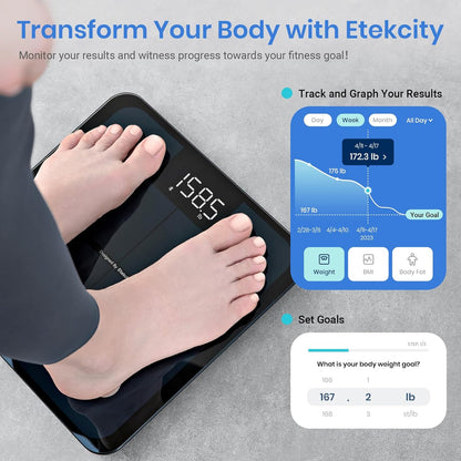 Smart Scale - Etek City Scale - 2